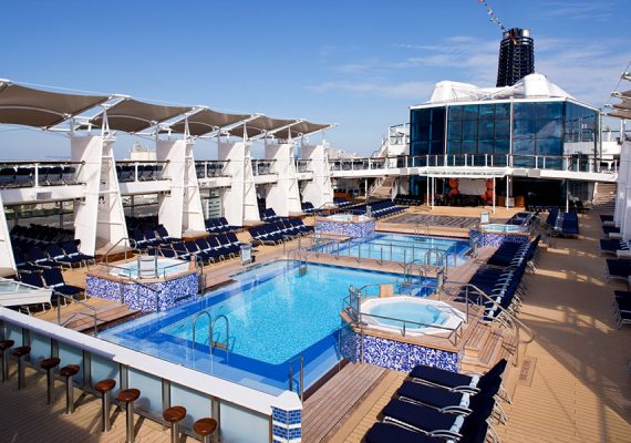 Лайнер «Celebrity Solstice»